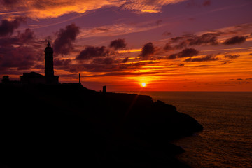 Faro de Cabo Mayor, Cantabria.