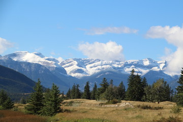Mountains Ahead, Jasper National Park, Alberta