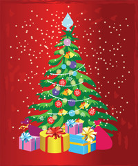 christmas gretting card