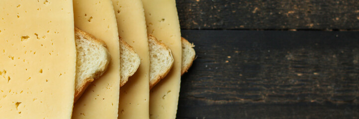 cheese, sandwich, mint, bread (delicious snack). Top. Food background