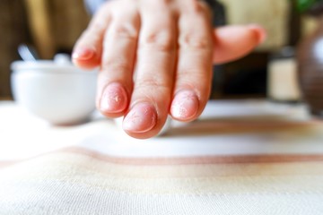 Fingernägel 