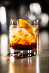 cocktail in the bar