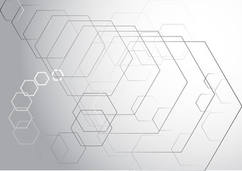 abstract gray background