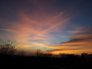 Couch&eacute; de Soleil su Parempuyre