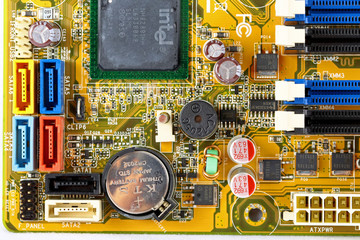 Motherboard chip