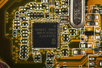 Motherboard chip
