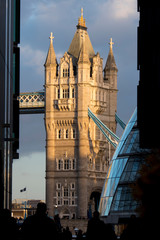 UK, England, London, Tower Bridge, City Hall