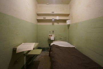 Alcatraz cell