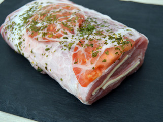 rôti de porc orloff