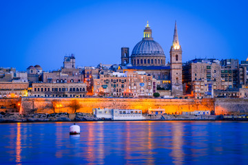 Fototapeta premium Malta, La Valletta