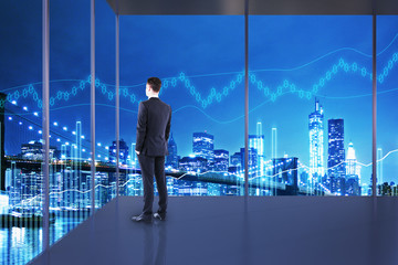 Fototapeta premium Trade and market concept
