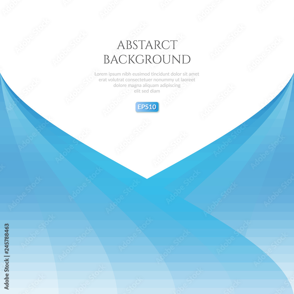 Aufkleber abstract background with smooth geometric shapes. optical illusion of image layering.