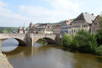 Kocher in Schwäbisch Hall