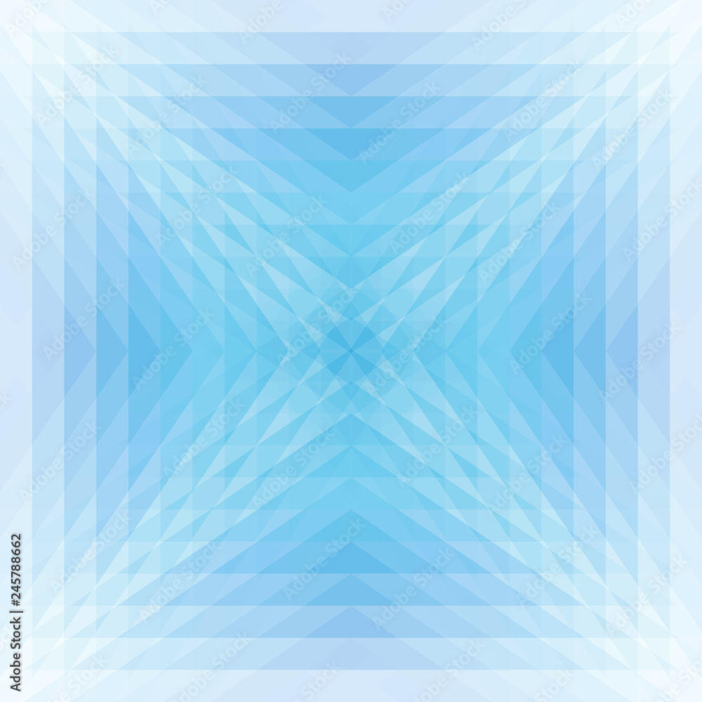 Poster abstract background with geometric texture. optical illusions of image layering.