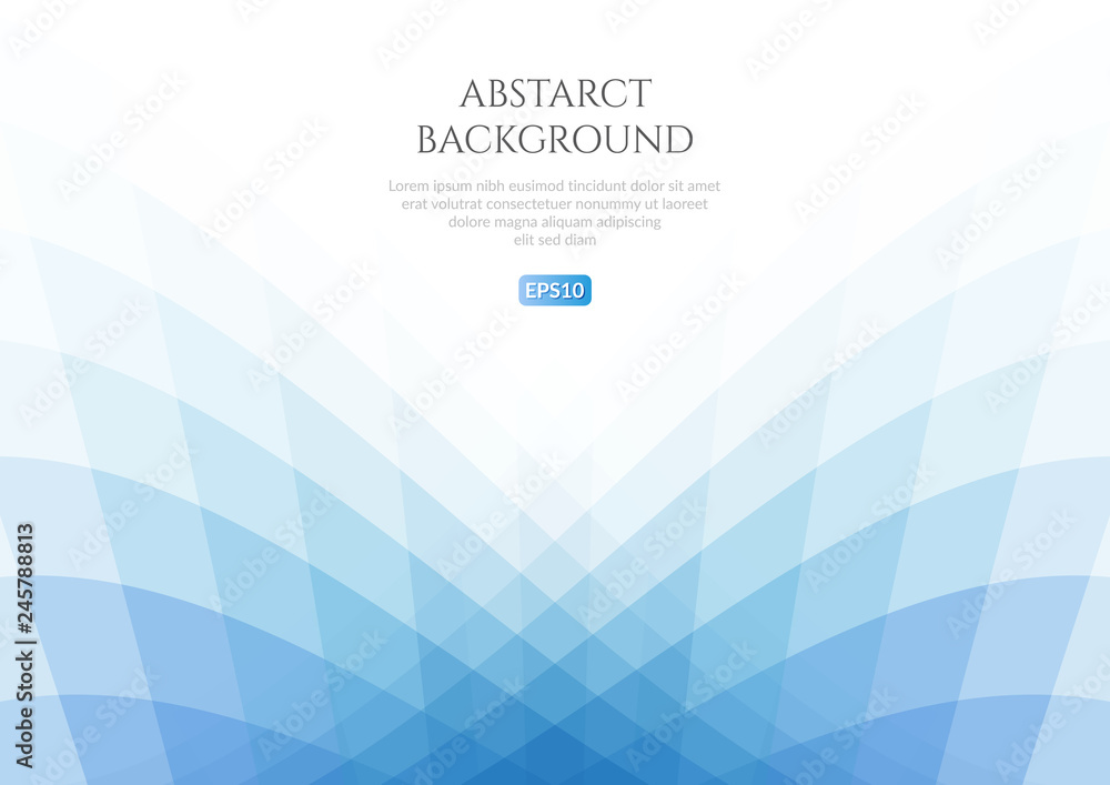 Poster abstract background with geometric texture. optical illusions of image layering.