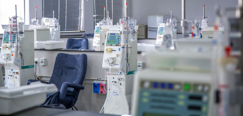hemodialysis room equipment
