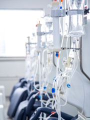 hemodialysis room equipment