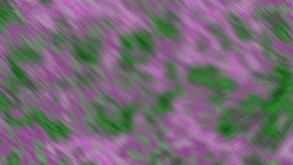 Abstract background with color blots, transitions and bends.