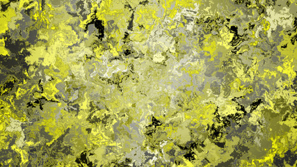 Abstract background with color blots, transitions and bends.