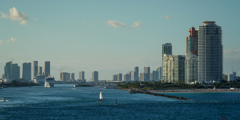 Fototapeta premium SOUTH BEACH MIAMI