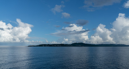 Fototapeta premium ROATAN ISLAND HONDURAS
