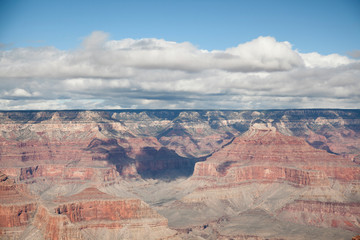 view of the Grand Canyon from Pima Point .Pima is the final point along the West Rim Drive, though...