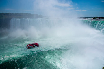 Canadian part of Niagara Falls