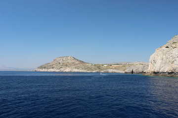 small island in the sea