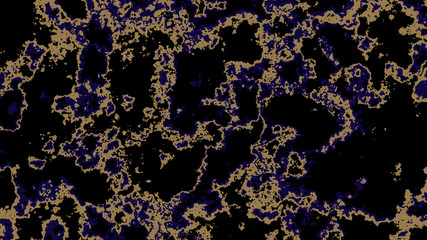 Abstract background with color blots, transitions and bends.