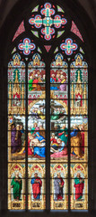 Gotische Kirchenfenster