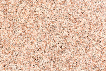 High resolution full frame background of a smooth light red granite stone floor tile.