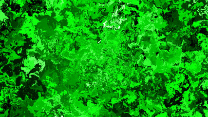 Obraz premium Abstract background with color blots, transitions and bends.