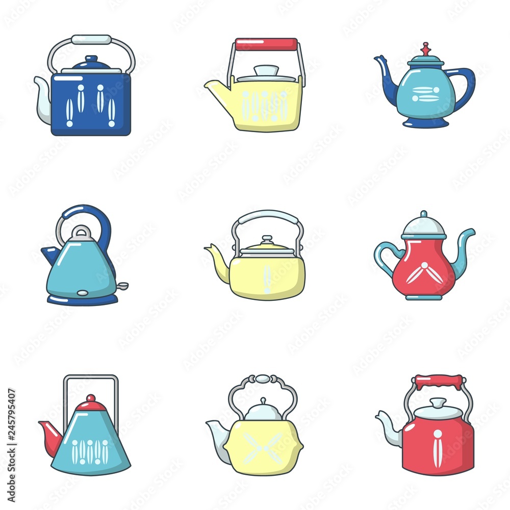 Poster rejoice icons set. flat set of 9 rejoice vector icons for web isolated on white background