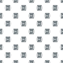 Scroll pattern vector seamless repeat for any web design