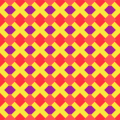 Seamless pattern background from a variety of multicolored squares.