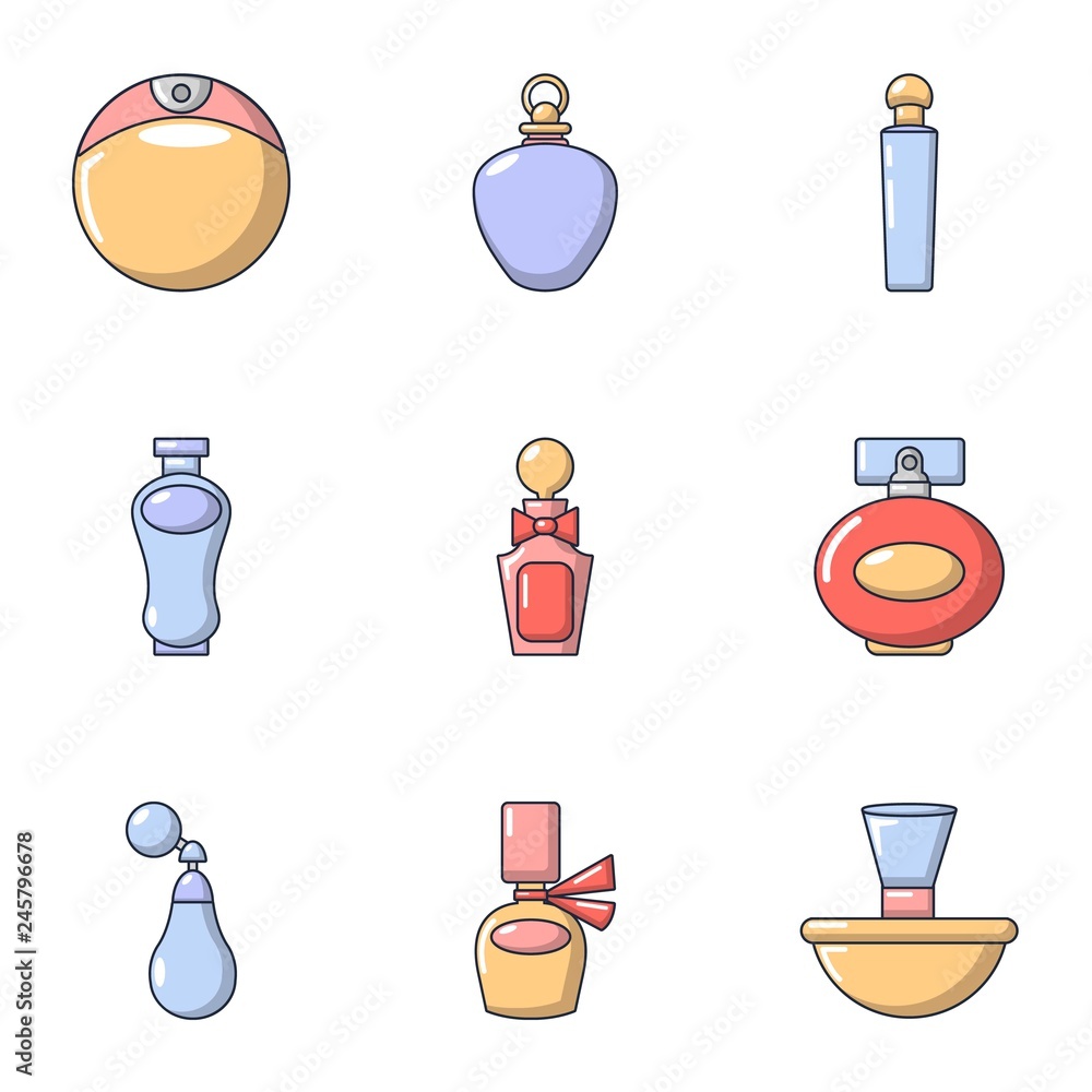 Poster zilch icons set. flat set of 9 zilch vector icons for web isolated on white background