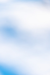 Abstract beautiful blue toned white background for your design