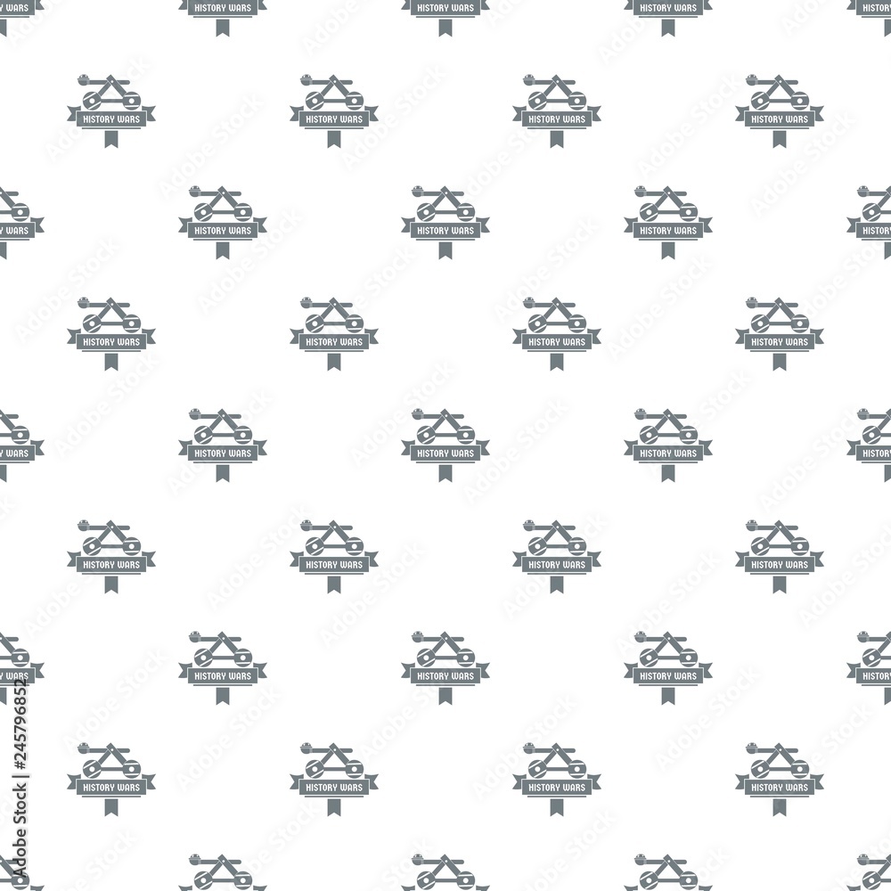 Poster catapult pattern vector seamless repeat for any web design