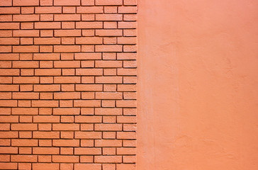 Brick wall texture