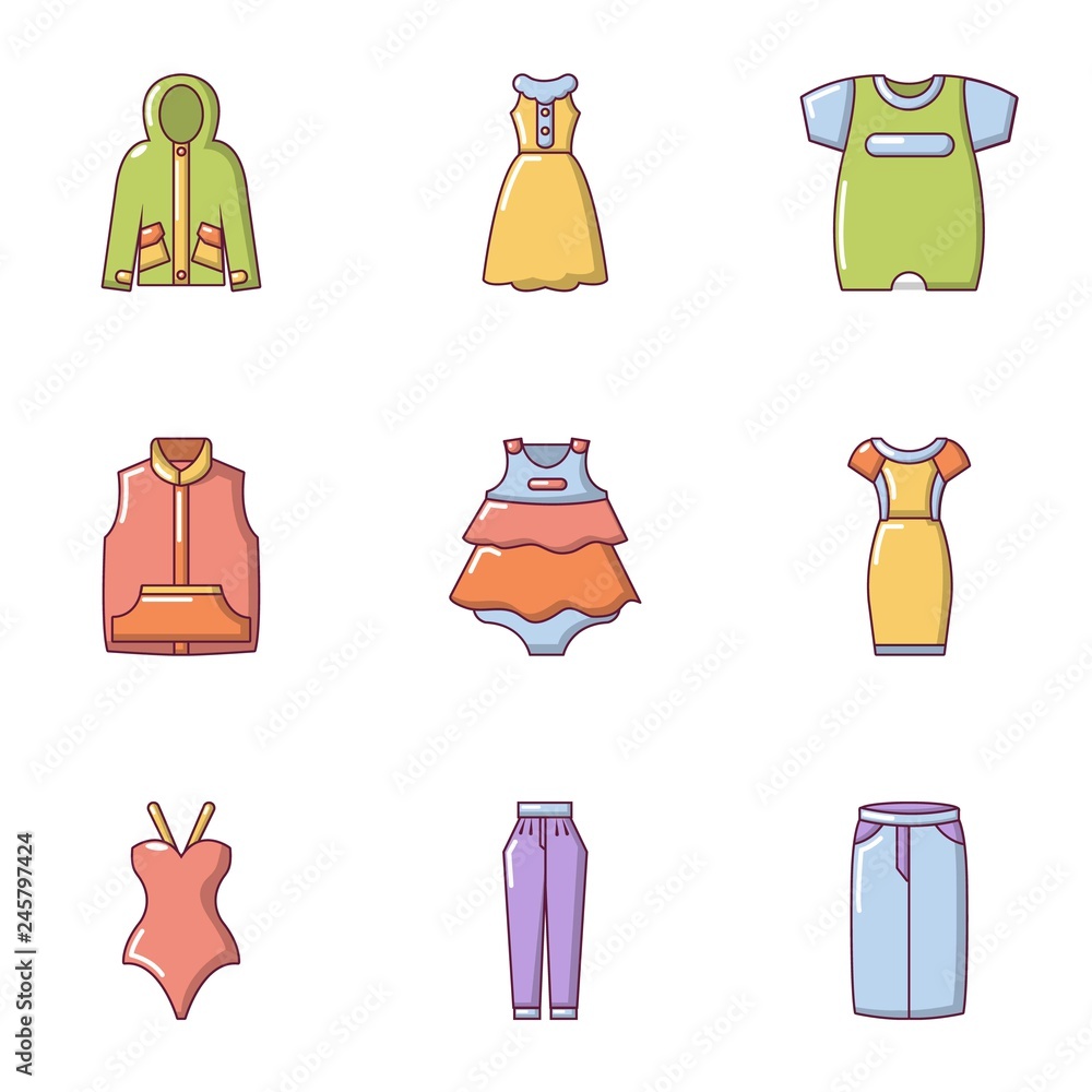 Poster preheat icons set. flat set of 9 preheat vector icons for web isolated on white background