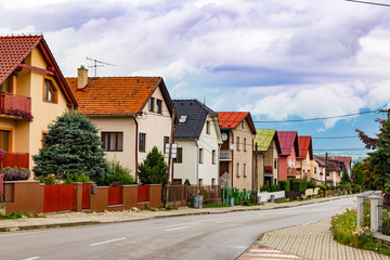 Liptovsky Jan spa village. Slovakia.