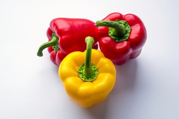 bell pepper fruits