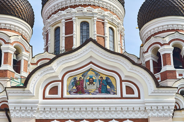 Alexander-Newski-Kathedrale Tallinn Front Details