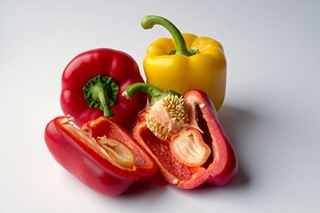 bell pepper fruits