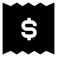 Purchase Receipt Vector Icon.eps