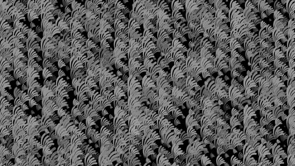 Background of multi-colored circles. Abstract background pattern.