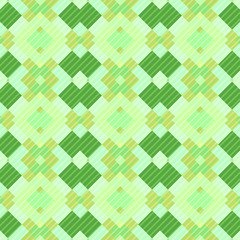 Seamless pattern background from a variety of multicolored squares.
