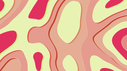 Background in paper style. Abstract colored background.