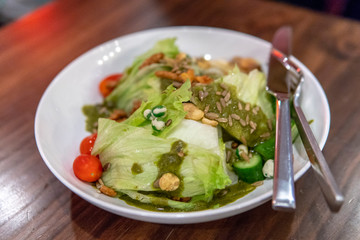 Green Tea Salad