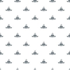 Hot burger pattern vector seamless repeat for any web design